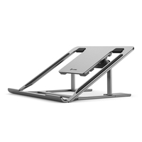 Alogic Metro Notebookstander trag- und verstellbar spacegrau