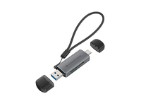 CONCEPTRONIC Card Reader USB-C/USB-A -> Micro SD/TF       sw karšu lasītājs