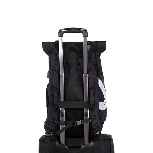 CANYON RT-7, Laptop backpack for 17.3 inch, Product spec/size(mm): 470MM(+200MM) x300MM x 130MM, Black, EXTERIOR materials:100% Polyester, I portatīvo datoru soma, apvalks