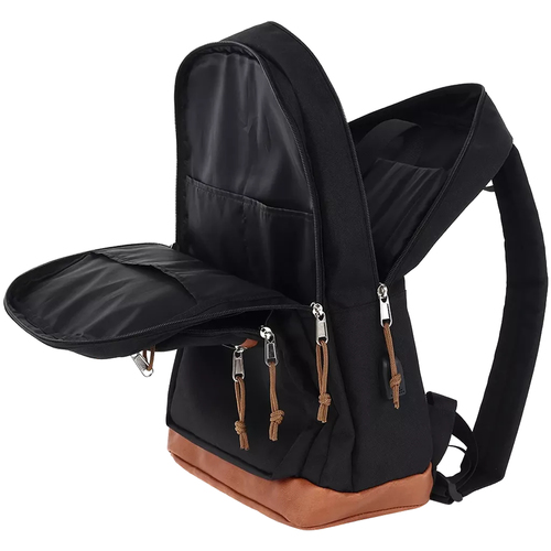 CANYON BPS-5, Laptop backpack for 15.6 inch450MMx310MM x 160MMExterior materials: 90% Polyester+10%PUInner materials:100% Polyester portatīvo datoru soma, apvalks