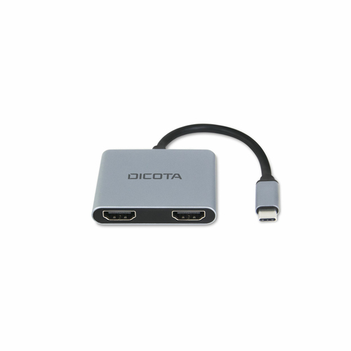 USB-C Portable 4-in-1 D ock 4K 2xHDMI 100W PD dock stacijas HDD adapteri