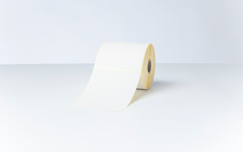 BROTHER SINGLE ROLL LABELS WHITE 102X152MM 350/R MIN 8PCS uzlīmju printeris