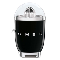 SMEG CJF11BLEU Zitruspresse schwarz Sulu spiede