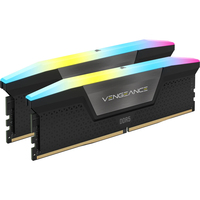 CORSAIR VENGEANCE RGB 32GB 2x16GB operatīvā atmiņa