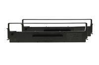 Epson C13S015614 SIDM Black Ribbon Cartridge schwarz für LX-300 / + / II / 4xx / 8xx FX-8xx Dualpack