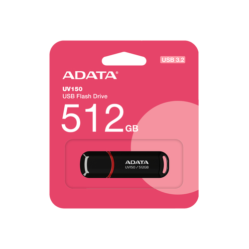 Pendrive UV150 512GB USB3.2 black USB Flash atmiņa