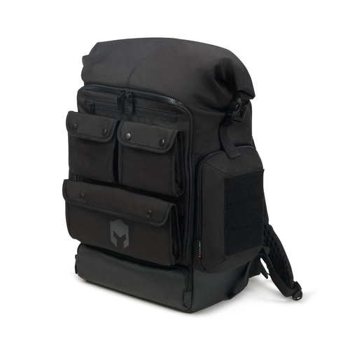 Dicota CATURIX DECISIUN ecotec Backpack 15.6" 42liter black portatīvo datoru soma, apvalks