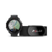 Polar Grit X2 Pro S/L, night black + heart rate monitor H10 725882065137 Viedais pulkstenis, smartwatch