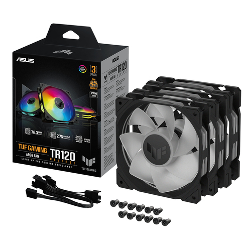 ASUS TUF GAMING TR120 FAN ARGB REVERSE B ventilators