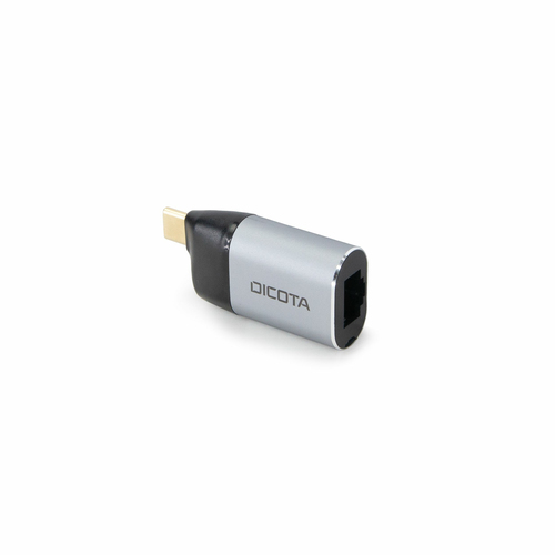 USB-C to Ethernet Mini Adapter PD 100W adapteris