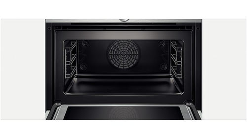 SIEMENS CM633GBW1 Built in Oven, Stainless steel, Whi, Touch, Height 45.5 cm, Width 59.5 cm Cepeškrāsns