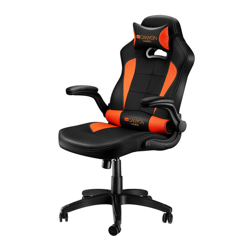 CANYON Vigil GС-2, Gaming chair, PU leather, Original and Reprocess foam, Wood Frame, Top gun mechanism, up and down armrest, Class 4 gas li datorkrēsls, spēļukrēsls