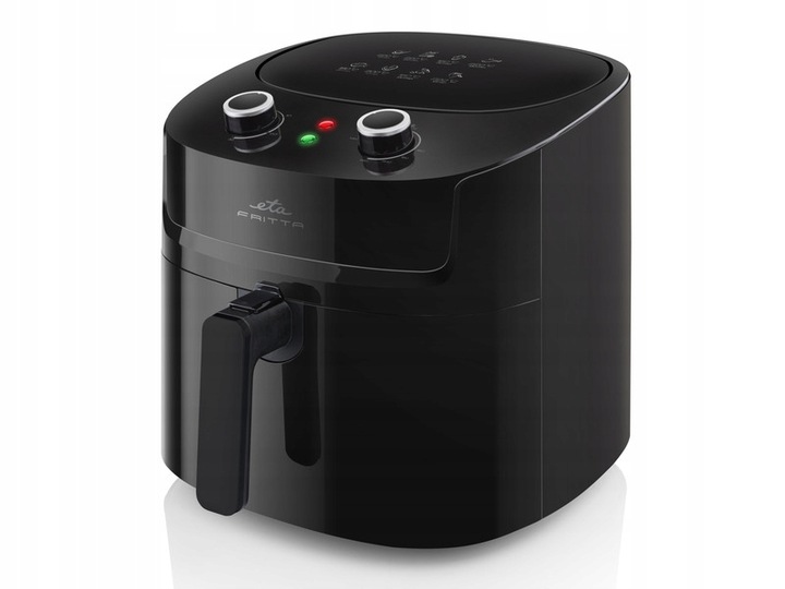 ETA Hot air fryer ETA216890000 Fritta Power 1800 W Capacity 7.2 L Hot air technology Black ritēšanas iekārta