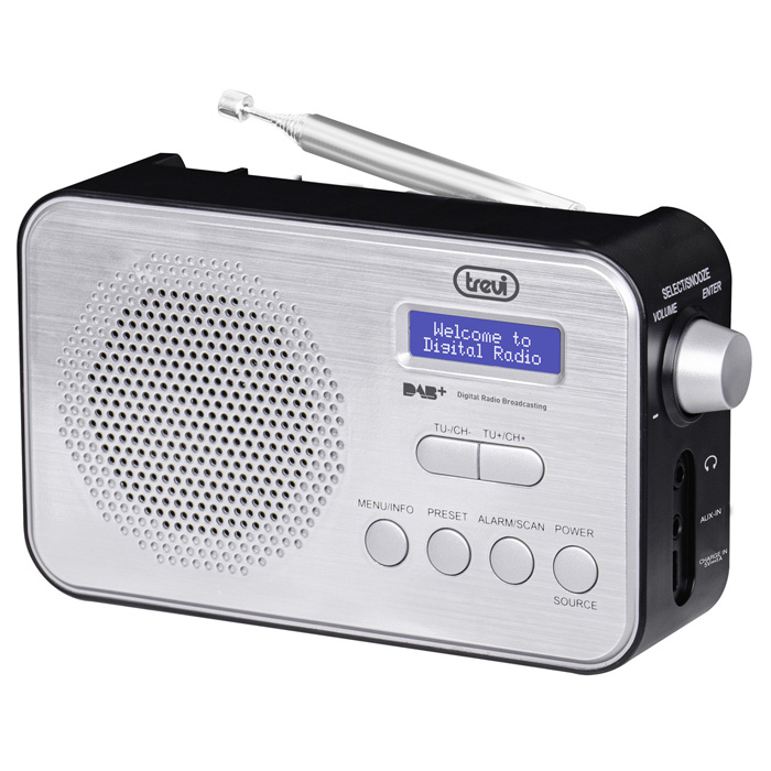 Radio Trevi 7F92 R BLACK 0DA7F9200 magnetola