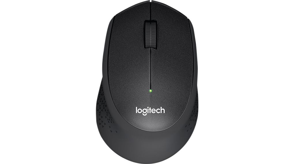 Logitech M330 Silent Plus BLACK Datora pele