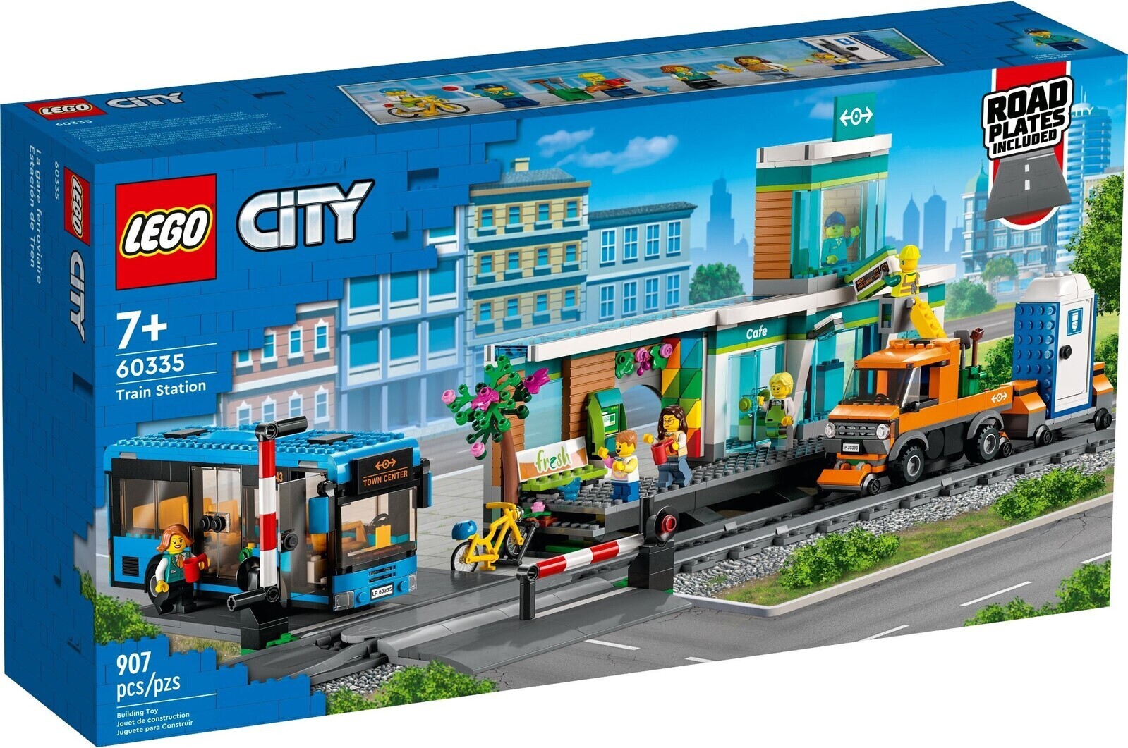 LEGO CITY 60335 Train Station LEGO konstruktors