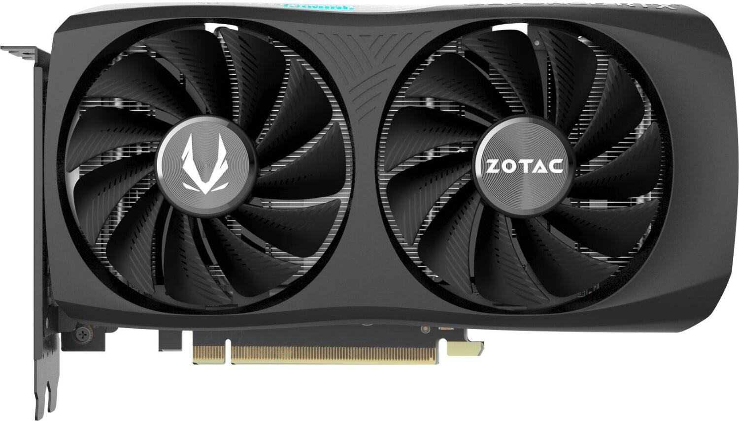 Zotac GAMING GeForce RTX 4060 Ti Twin Edge OC NVIDIA 8 GB GDDR6 video karte