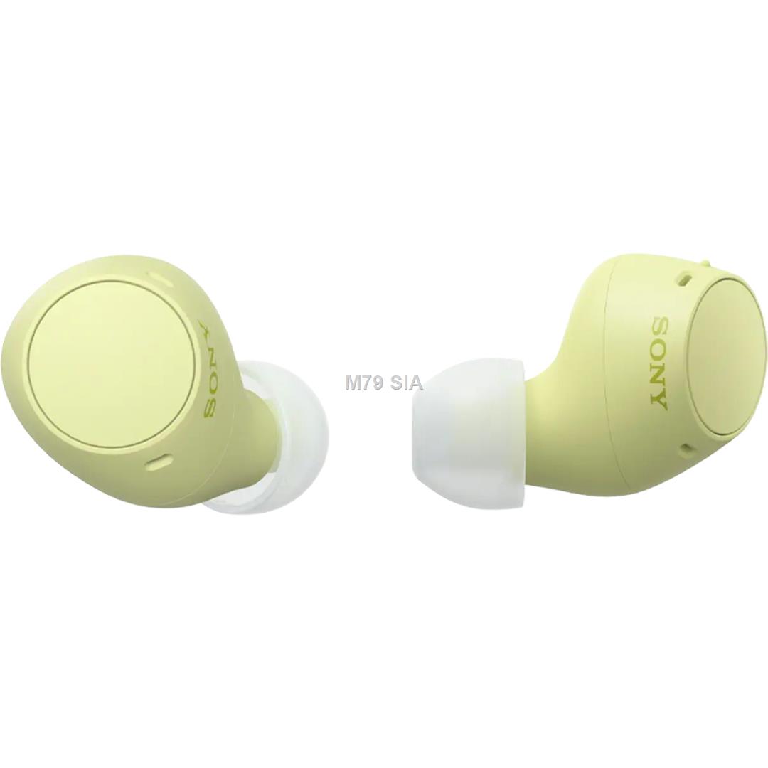 Sony WF-C510 Truly Wireless Headphones, Yellow 4548736161788 austiņas