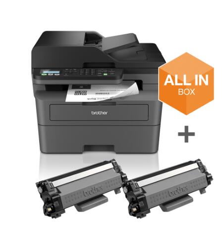 Brother MFC-L2827DWXL - multifunction printer - B/W printeris