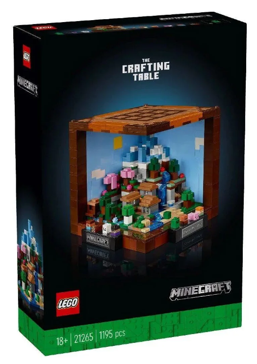 LEGO Minecraft Crafting Table (21265) LEGO konstruktors