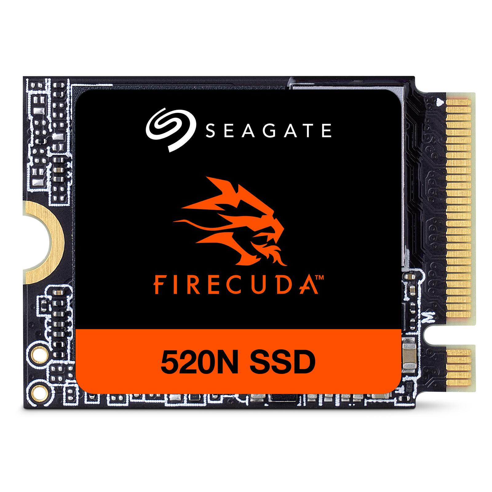 SEAGATE FireCuda 520N SSD NVMe PCIe M.2 SSD disks