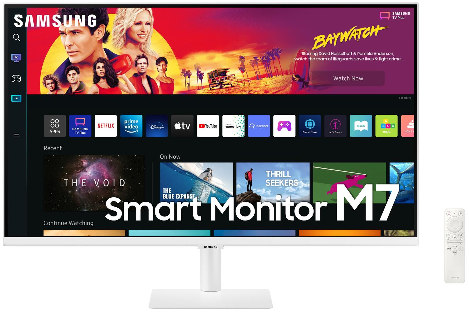 Samsung S32BM701UP - M70B Series - LED monitor - 4K - 32