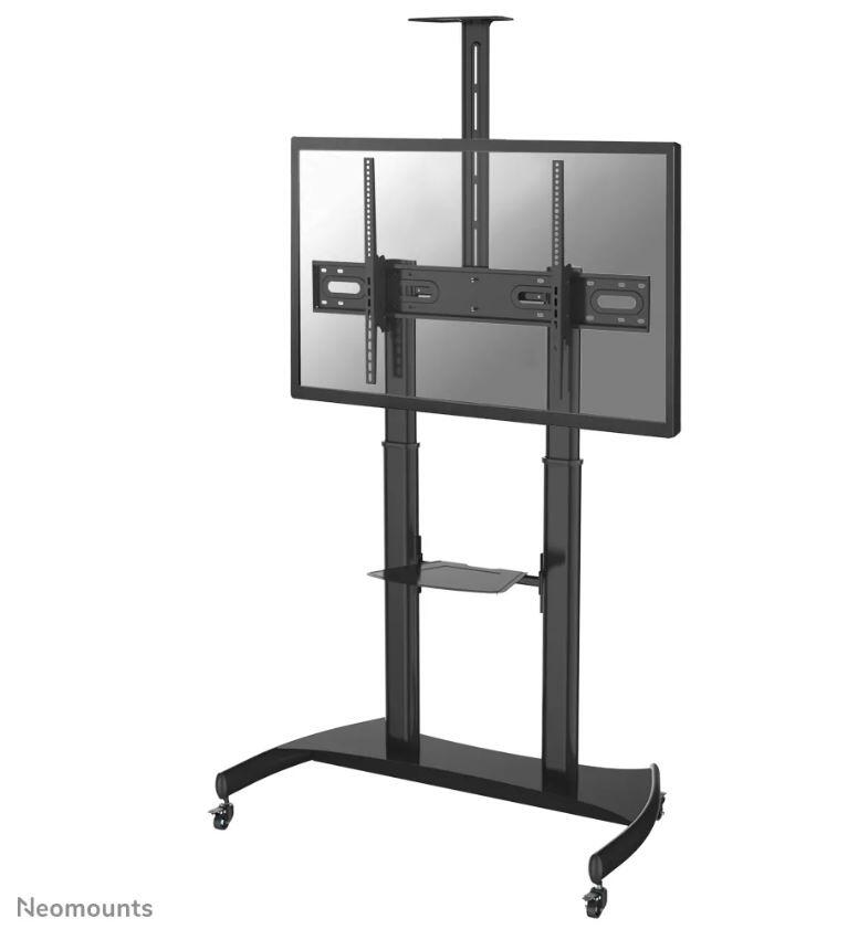 NewStar Mobile Flat Screen Floor Stand (height: 128-160 cm) PLASMA-M1950E monitors