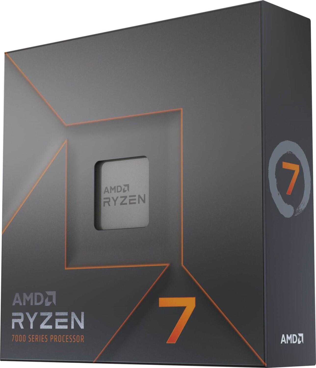 AMD Ryzen 7 7700X processor 4.5 GHz 32 MB L3 Box CPU, procesors