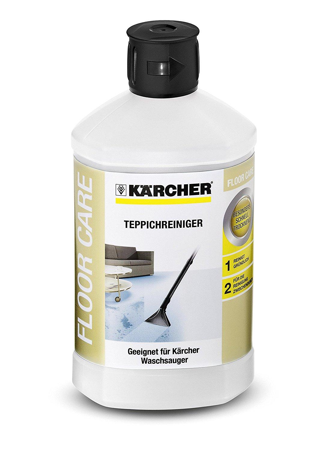 Karcher Carpet cleaner liquid cleaning agents 51 SE4001 / SE5.100 1000 ml 4039784712669 aksesuārs putekļsūcējam