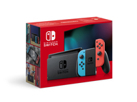 Nintendo Switch Neon-Red / Neon-Blue spēļu konsole