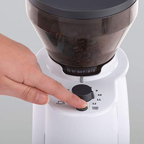 Cloer coffee grinder 7521 white Kafijas dzirnaviņas