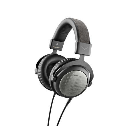 Beyerdynamic Wired headphones T5 Headband/On-Ear, Noice canceling, 5-50.000 Hz, Silver 4010118717789 austiņas