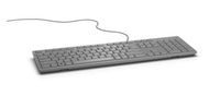 Dell Keyboard KB216 Multimedia, Wired, NORD, Grey klaviatūra