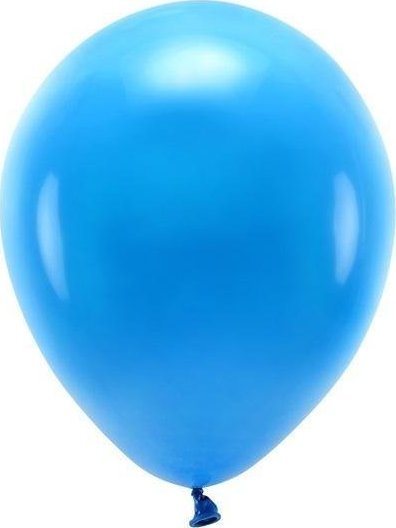 Party Deco Balony Eco niebieskie 30cm 100szt (513469) - 5900779136625 513469 (5900779136625)