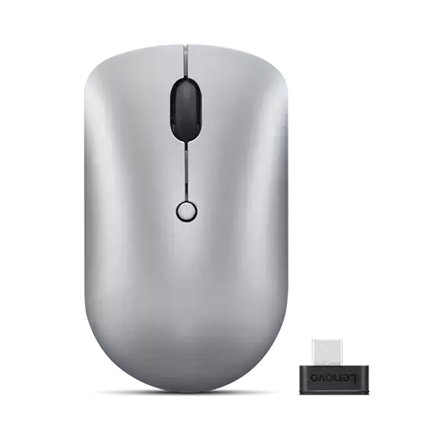 LENOVO 540 USB-C WIRELESS COMPACT MOUSE GREY Datora pele