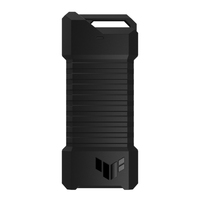 ASUS ESD-T1A/BLK/G/AS// SSD enclosure Black M.2 cietā diska korpuss