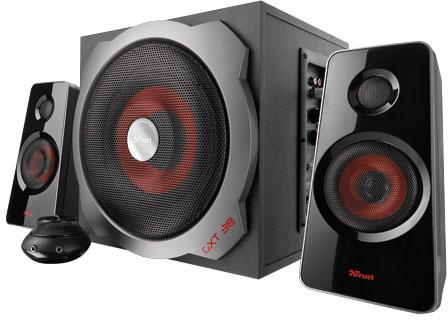 GXT 38 2.1 Ultimate Bass speaker set pārnēsājamais skaļrunis