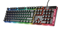 Trust Gaming GXT 835 Azor - Tastatur - hintergrundbeleuchtet - USB - QWERTY 8713439236514 klaviatūra