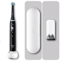 Oral-B iO Series 6  black lava + Case mutes higiēnai