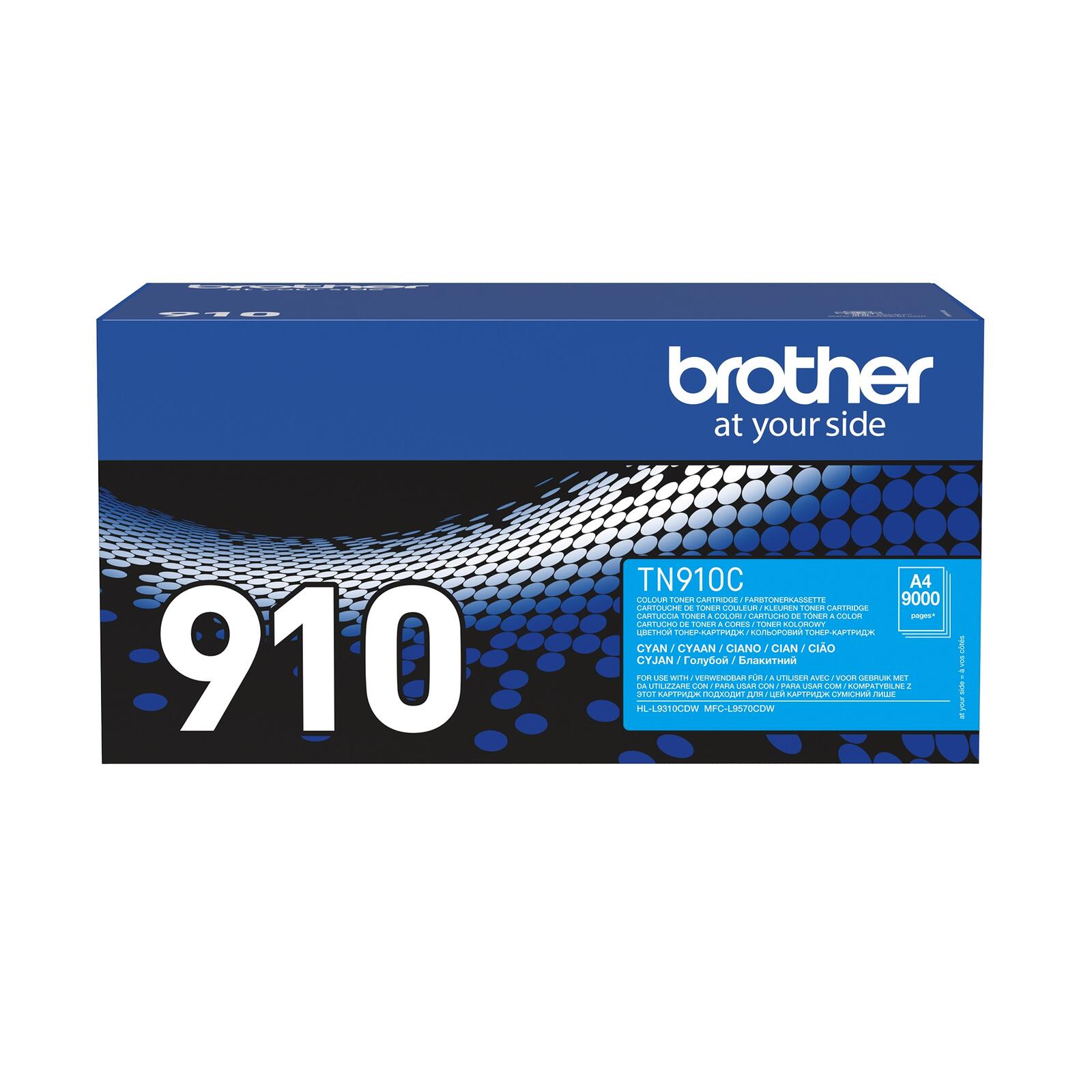 Brother Toner TN-910C Cyan toneris