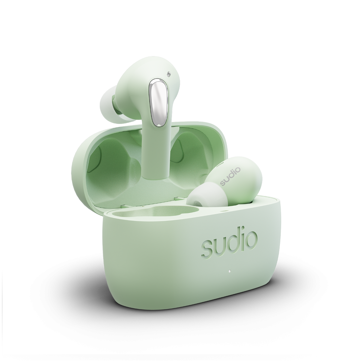 Sudio E2 Wireless Bluetooth Earbuds Jade