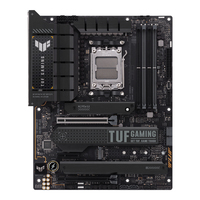 ASUS TUF GAMING X670E-PLUS AM5 ATX MB pamatplate, mātesplate