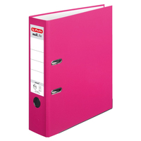 Herlitz Ordner maX.file protect A4 8cm pink     Einstecksch. papīrs