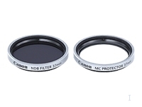 Canon FS-H37U - Filter-Kit - natürliche Dichte / Schutz - 37 mm - für Canon DC40, HV10, MVX100i, MVX150i, LEGRIA HF M307, Optura 10, 20, VIX adapteris