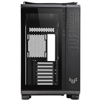 ASUS TUF Gaming GT502 Midi Tower Black Datora korpuss