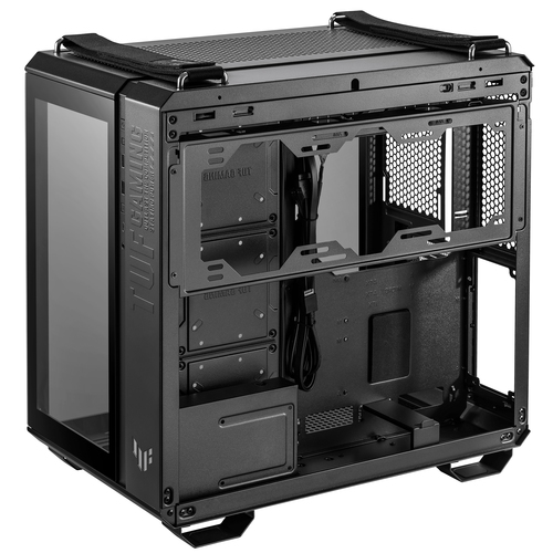 ASUS TUF Gaming GT502 Midi Tower Black Datora korpuss