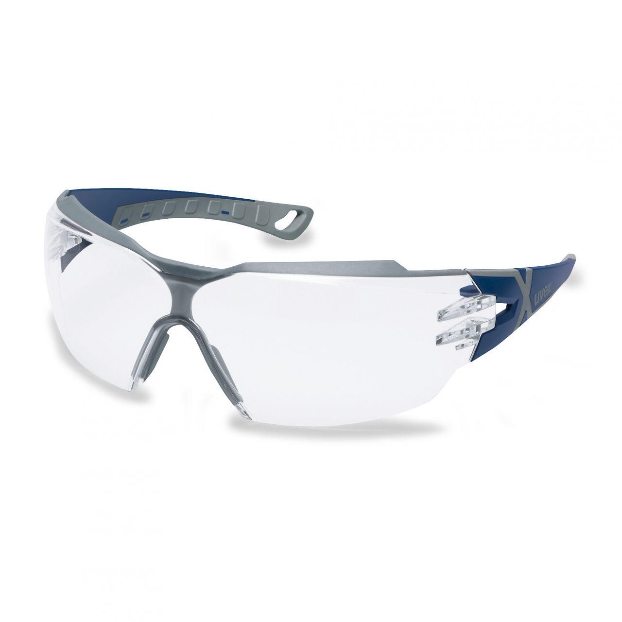 Uvex 9198257 Schutzbrille/Sicherheitsbrille Blau - Grau (9198257) 4031101634449