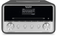 Technisat DigitRadio 586 anthracite/silver radio, radiopulksteņi