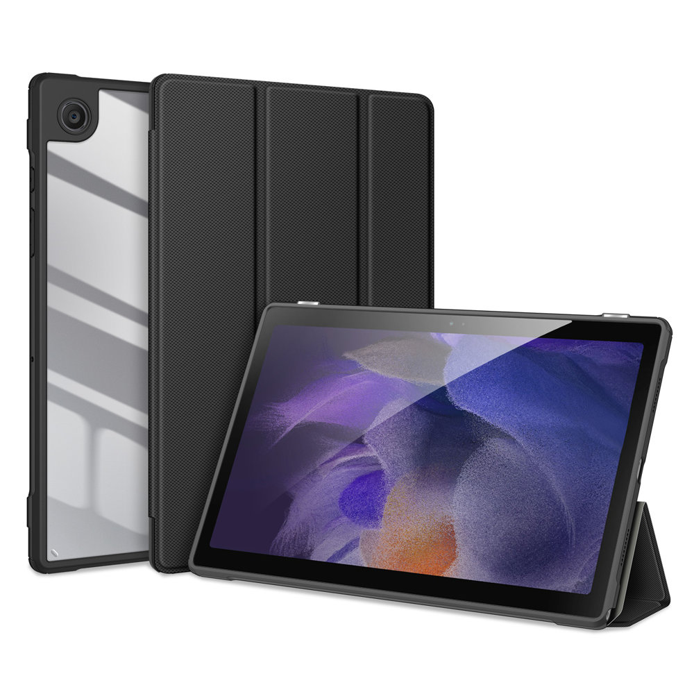 Dux Ducis Toby Magnet Case grāmatveida maks planšetdatoram Samsung X710 Galaxy Tab S9 melns DUX-DU-TO-X710-BK (6934913025987) planšetdatora soma