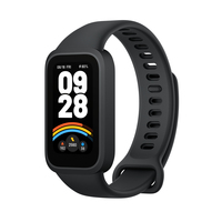 Xiaomi Smart Band 9 Active | TFT | Heart rate monitor | Bluetooth | Black Viedais pulkstenis, smartwatch